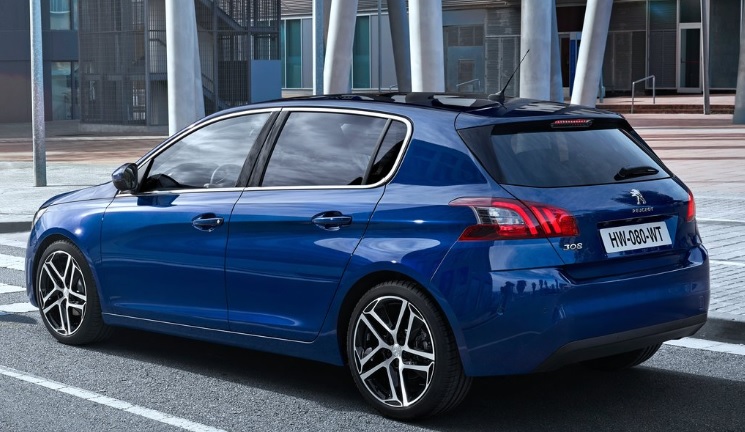 2020 Peugeot 308