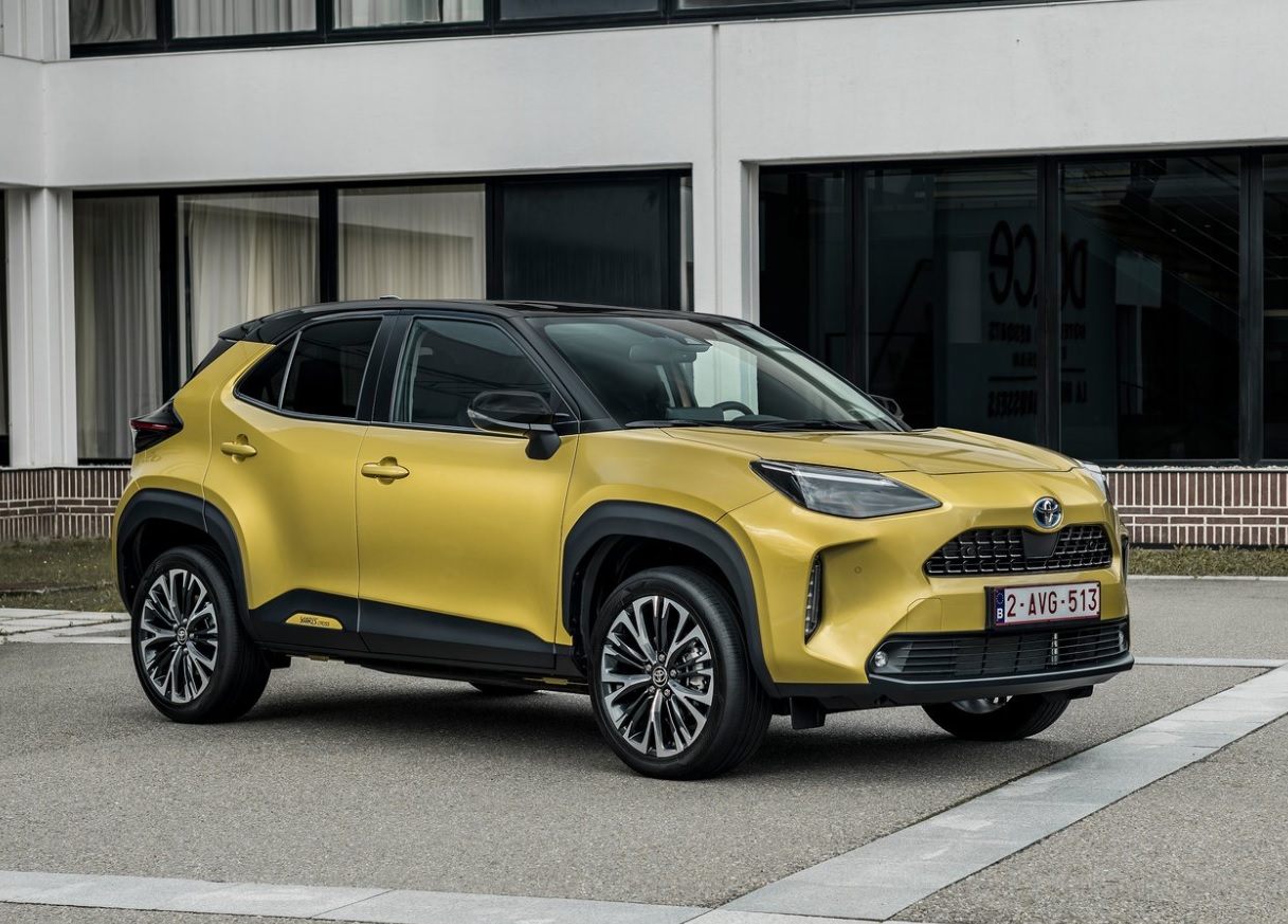 2022 Toyota Yaris Cross