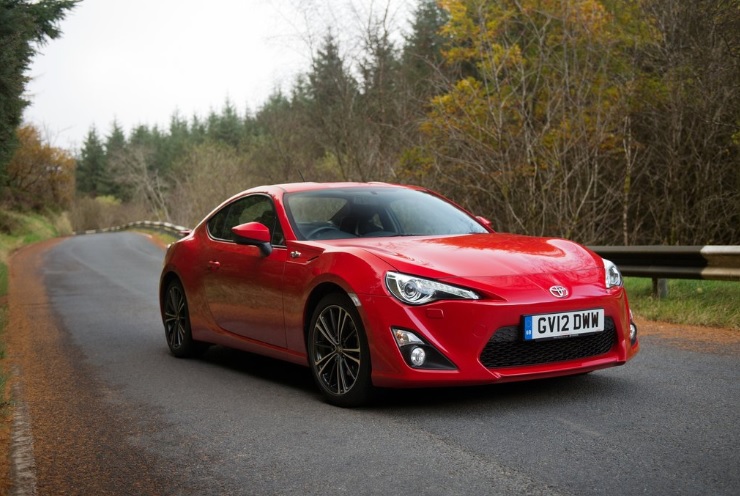 GT 86 Görseli