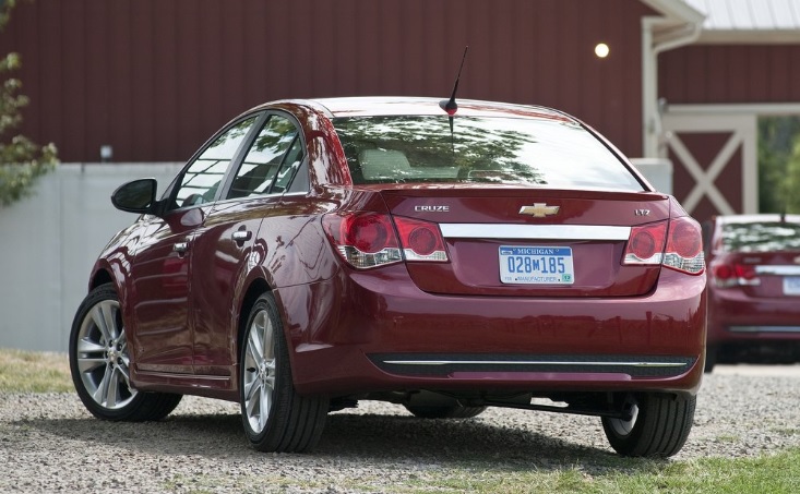 Chevrolet Cruze Red Candy