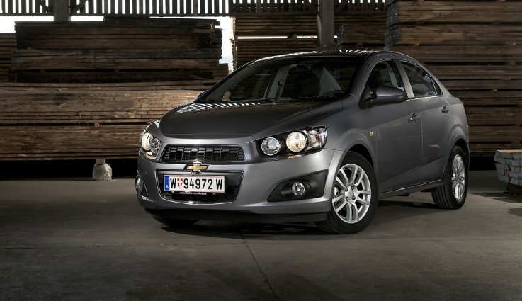 2014 Chevrolet Aveo