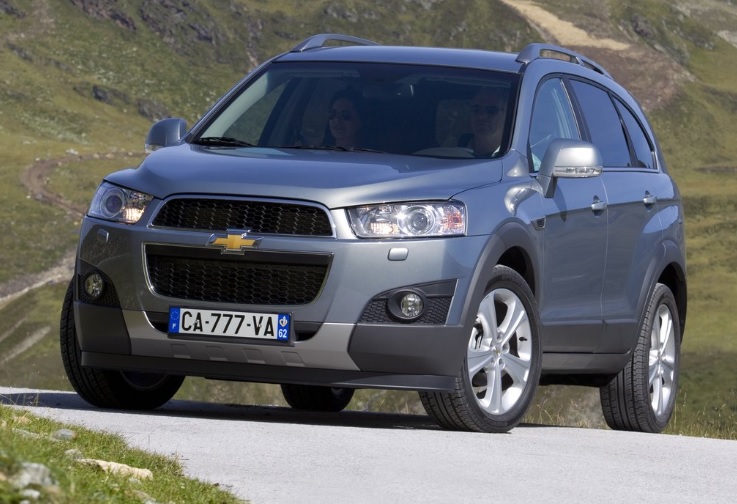 2014 Chevrolet Captiva