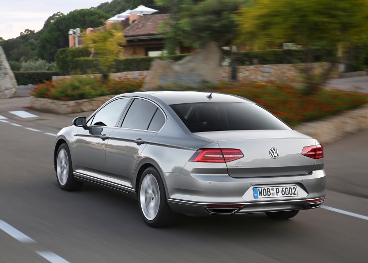 2015 Volkswagen Passat