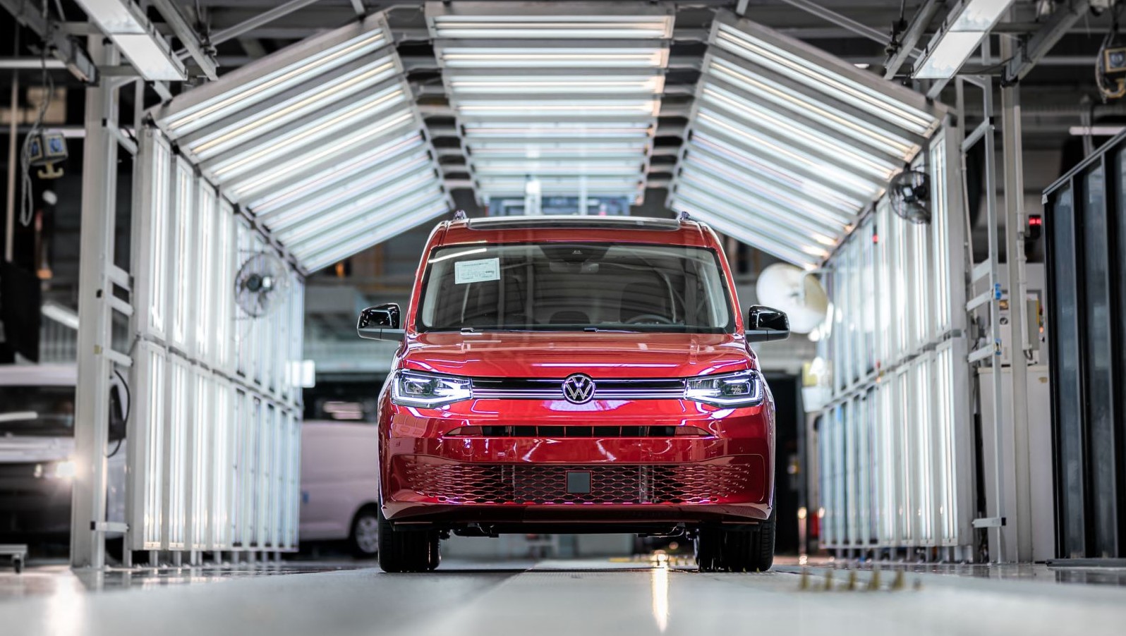 2021 Volkswagen Caddy
