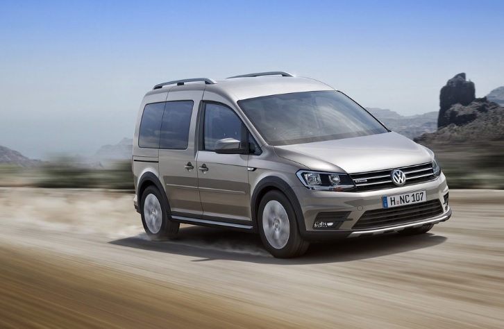 2018 Volkswagen Caddy