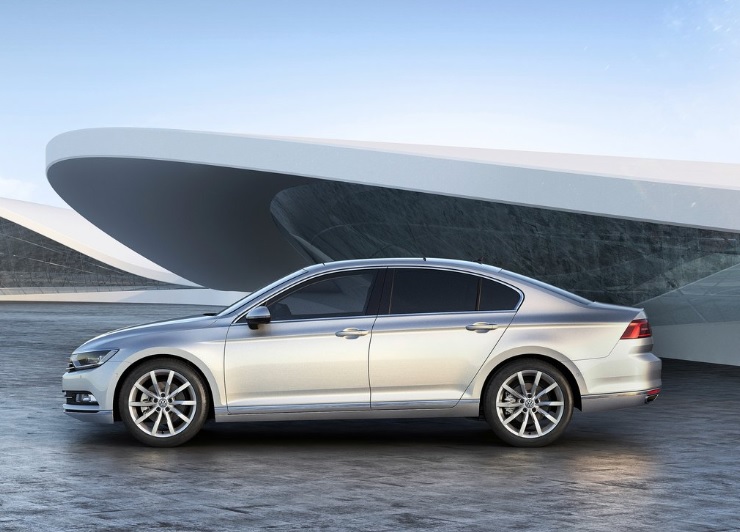 2016 Volkswagen Passat