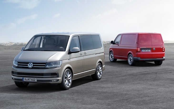 2018 Volkswagen Transporter