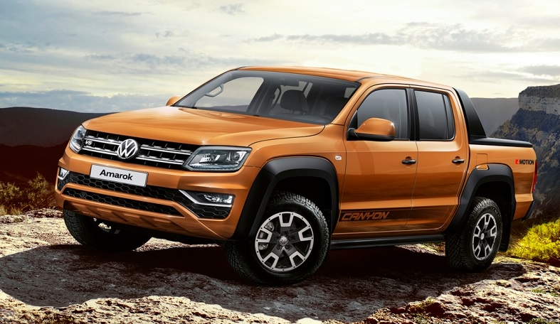 2019 Volkswagen Amarok
