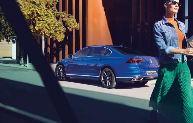 2019 Volkswagen Yeni Passat