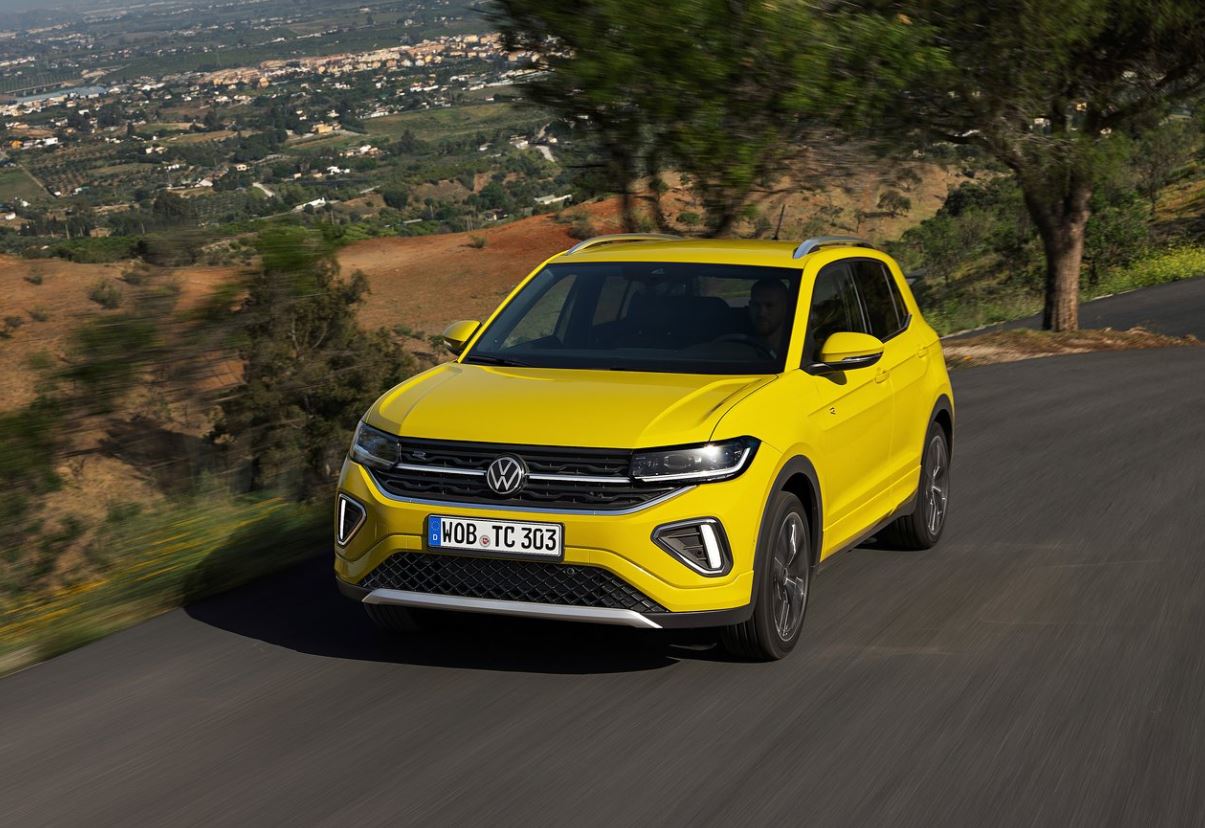 2025 Volkswagen T-Cross