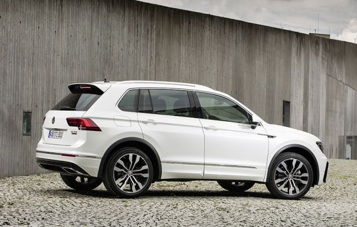 2017 Volkswagen Tiguan