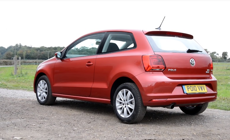 Volkswagen Polo С…СЌС‚С‡Р±РµРє TSI
