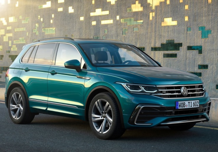 2020 Volkswagen Yeni Tiguan