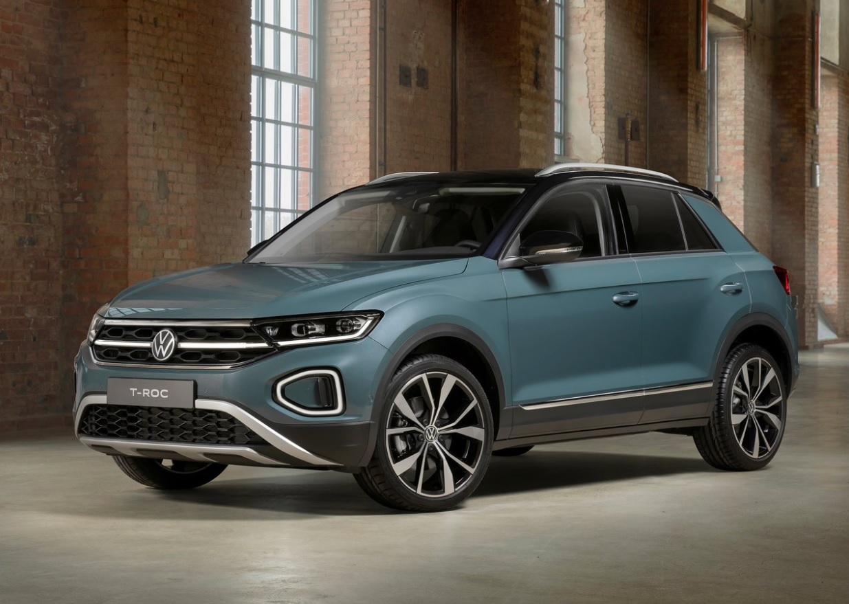 2025 Volkswagen T-Roc