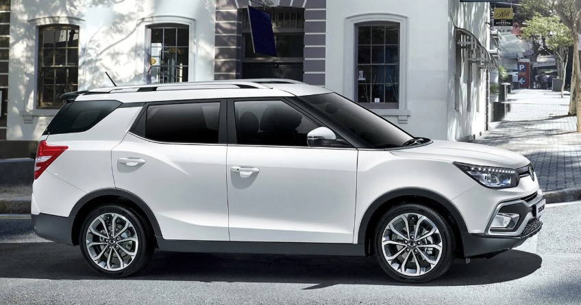 2016 Ssangyong XLV