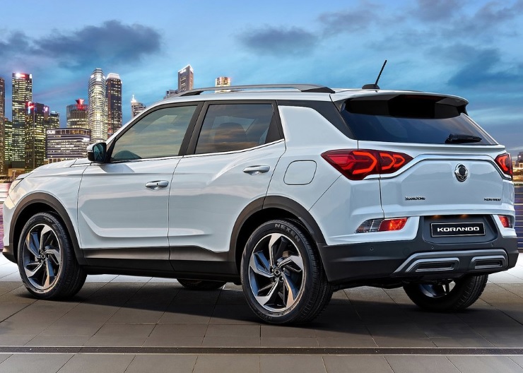 2020 Ssangyong Korando