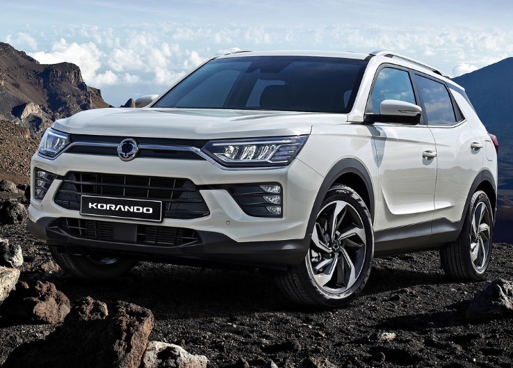 2022 Ssangyong Korando