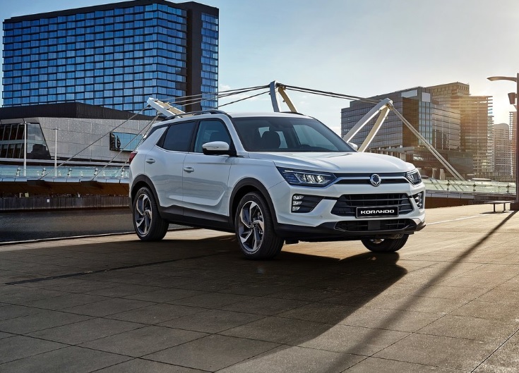 2021 Ssangyong Korando