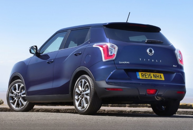 2018 Ssangyong Tivoli