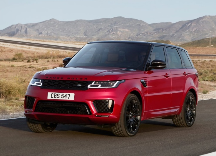 2020 Land Rover Range Rover Sport