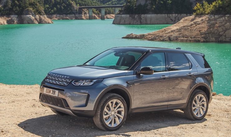 2019 Land Rover Discovery Sport