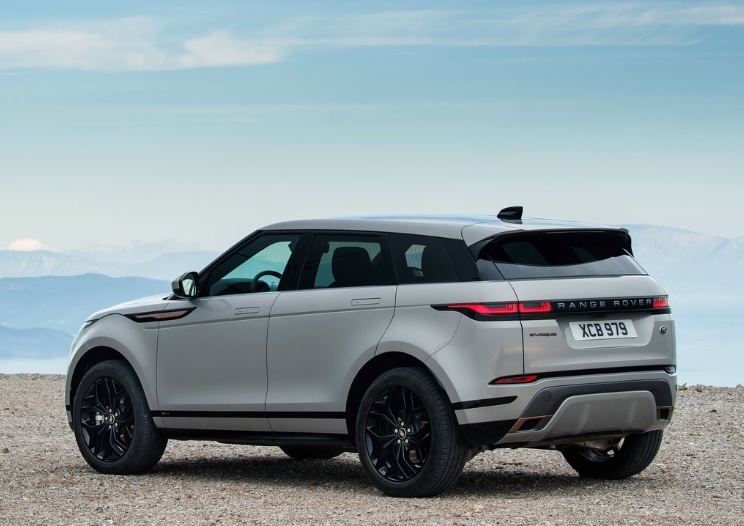 2020 Land Rover Range Rover Evoque