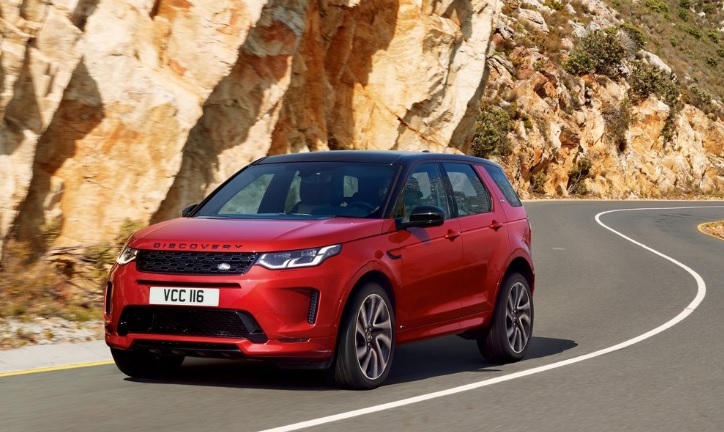 2020 Land Rover Discovery Sport