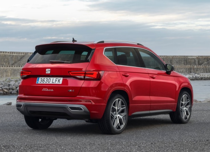2020 Seat Yeni Ateca