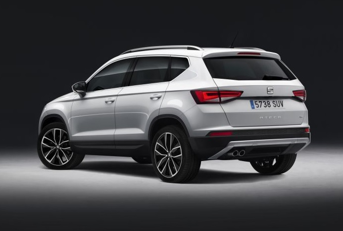 2017 Seat Ateca