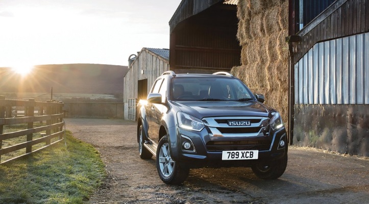 2018 Isuzu D-Max