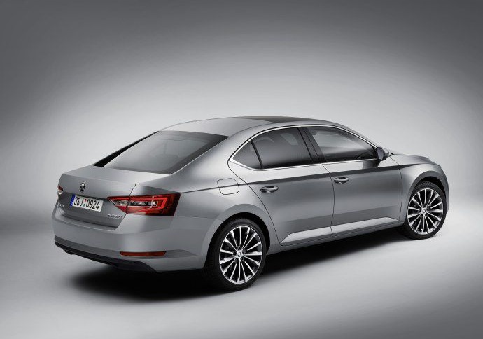 2018 Skoda Superb