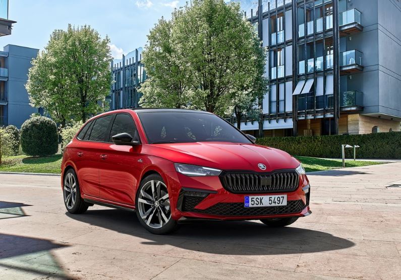 2025 Skoda Scala