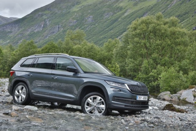2019 Skoda Kodiaq