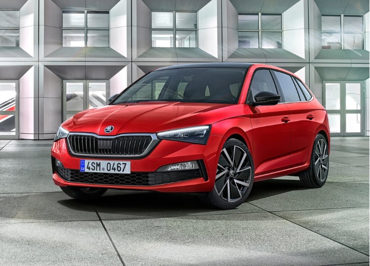 2020 Skoda Scala