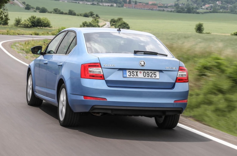 2015 Skoda Octavia
