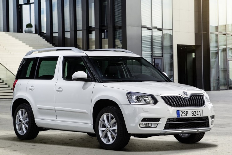 2016 Skoda Yeti