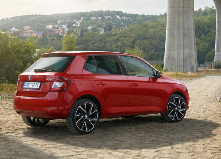2020 Skoda Fabia