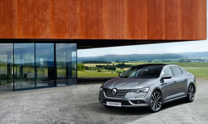 2018 Renault Talisman