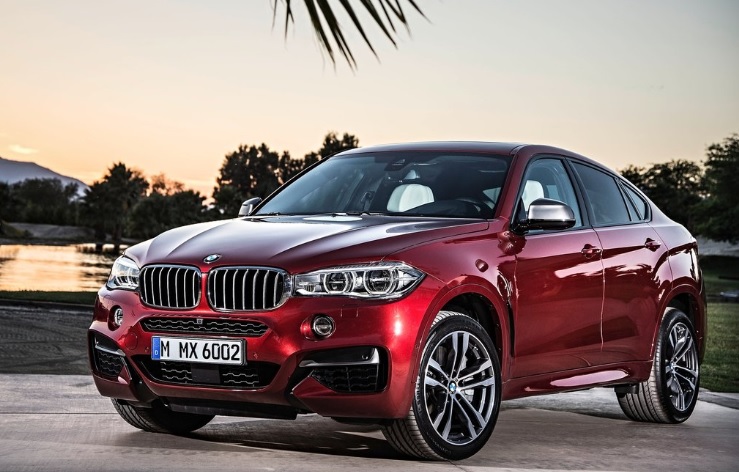 2018 BMW X6