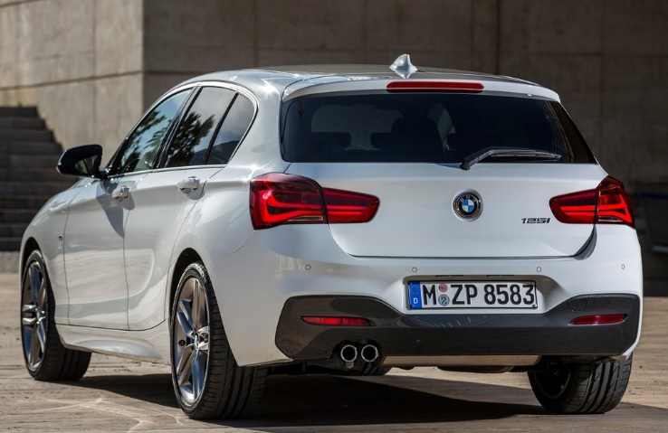 2017 BMW 1 Serisi