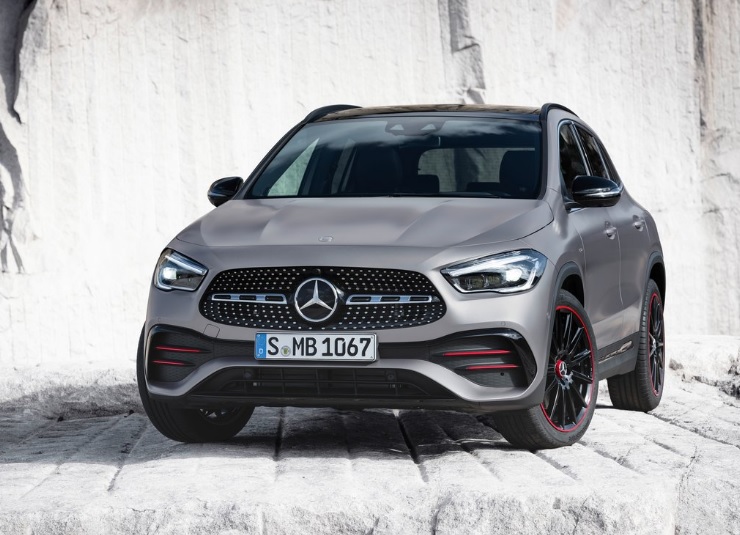 2021 Mercedes GLA Serisi
