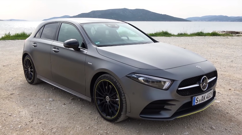 2019 Mercedes A Serisi