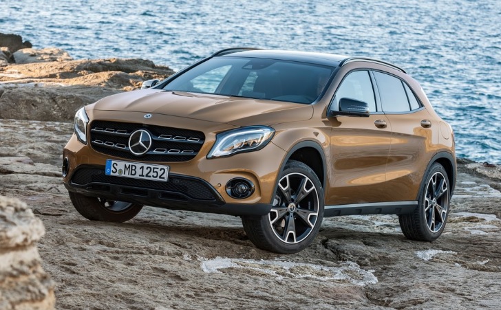 2018 Mercedes GLA Serisi