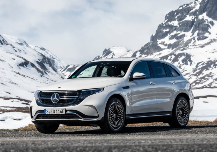 2020 Mercedes EQC