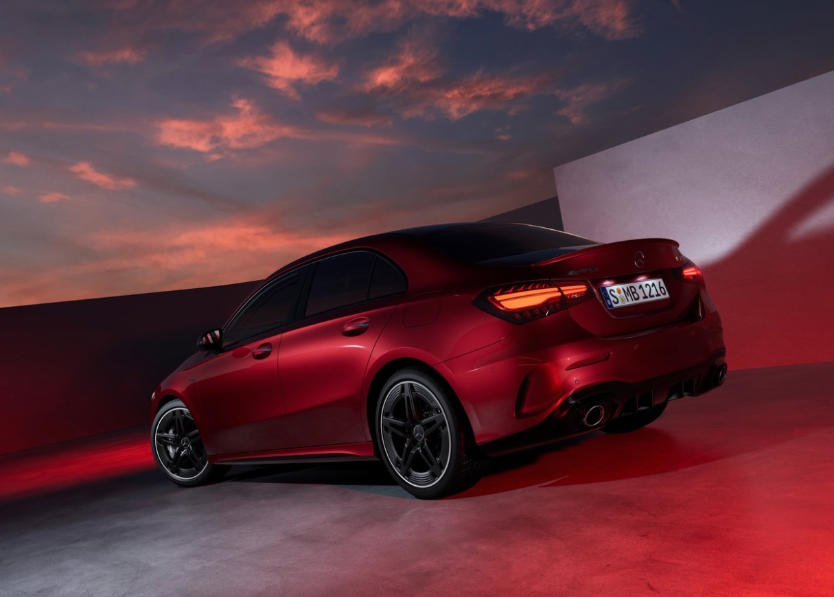 2023 Mercedes A Serisi Sedan